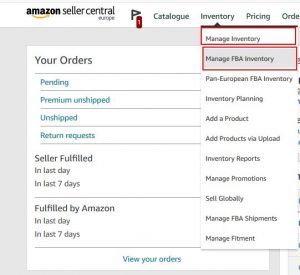 How to Send FBA Inventory to Amazon - Income Pathfinder