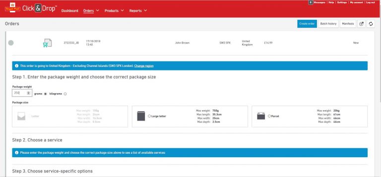 Royal Mail Online Business Account (Click & Drop) - Cheaper Business Mail - Income Pathfinder